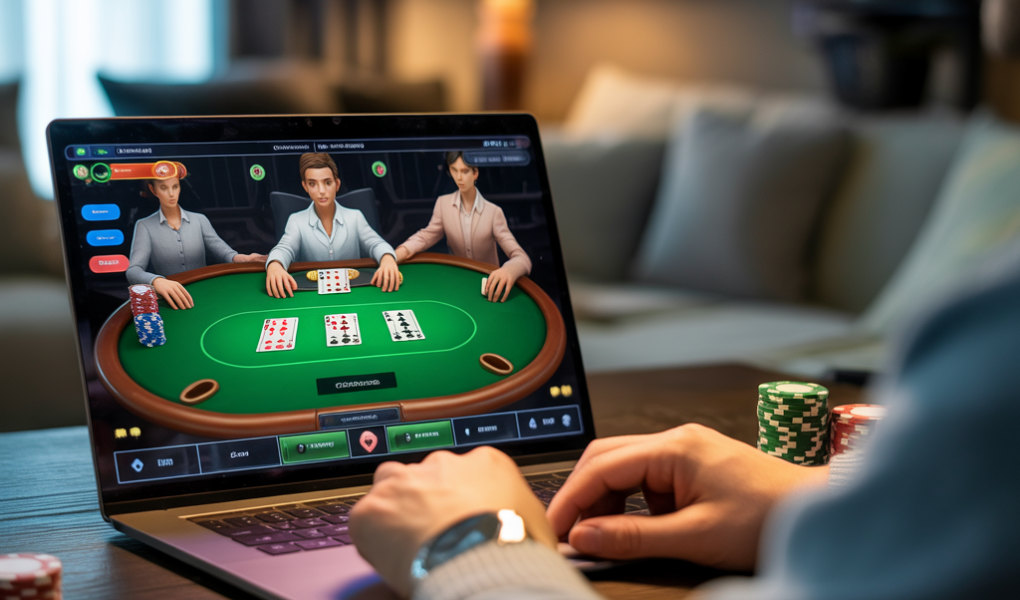 posisi meja dalam poker