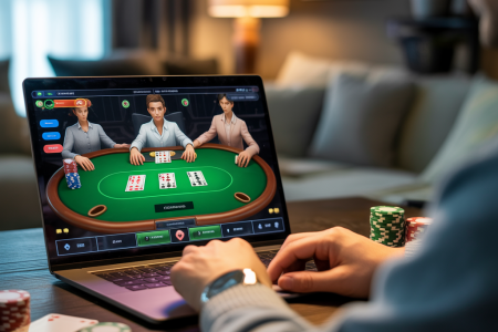 posisi meja dalam poker