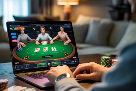 posisi meja dalam poker