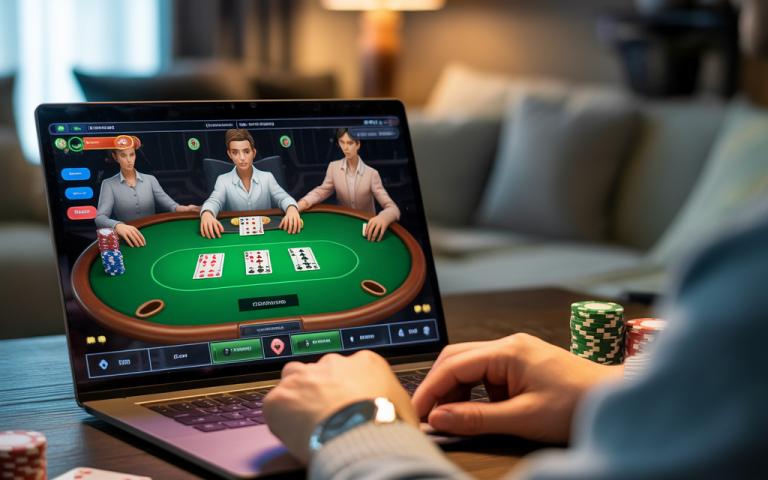 posisi meja dalam poker