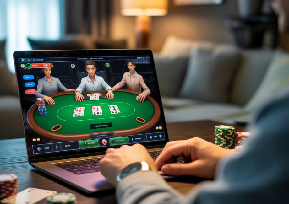 posisi meja dalam poker