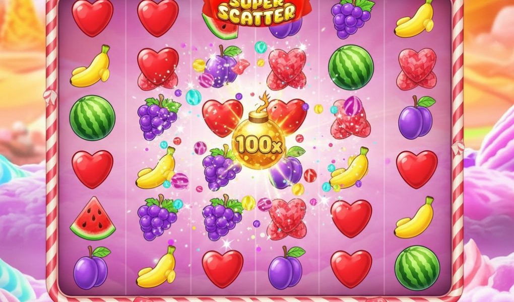 scatter di slot Sweet Bonanza