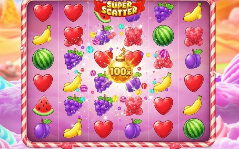 scatter di slot Sweet Bonanza
