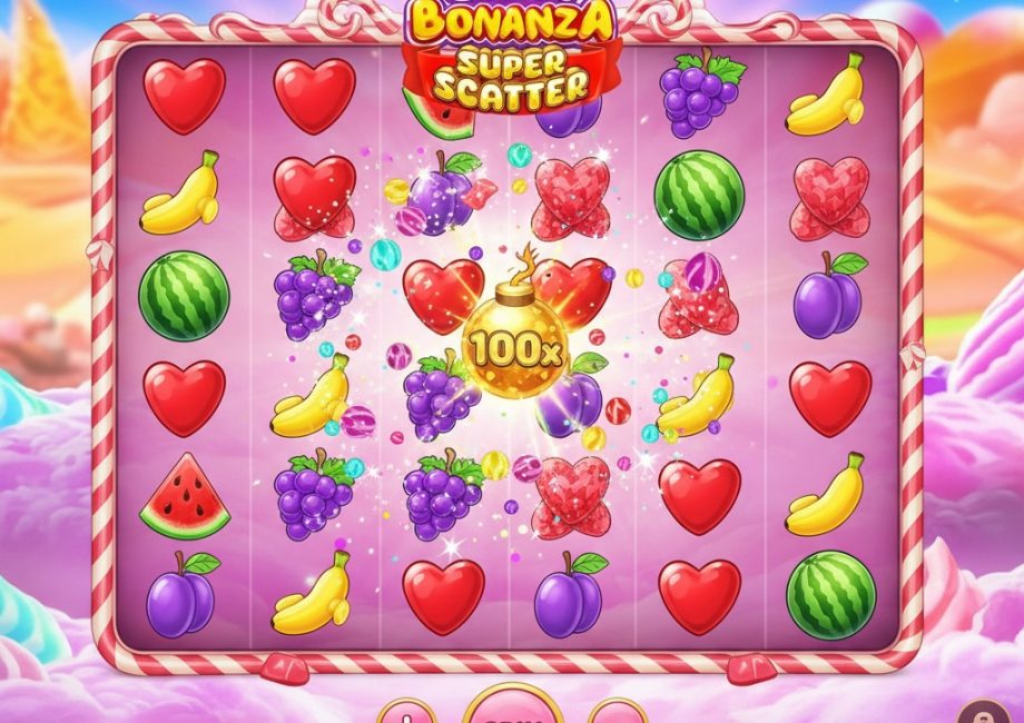 scatter di slot Sweet Bonanza