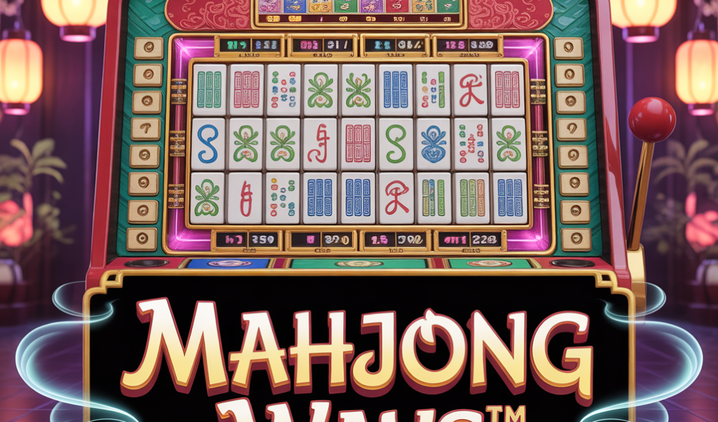 strategi terbaik di Mahjong Ways