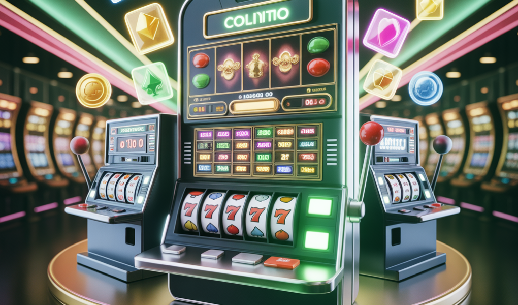 provider slot online