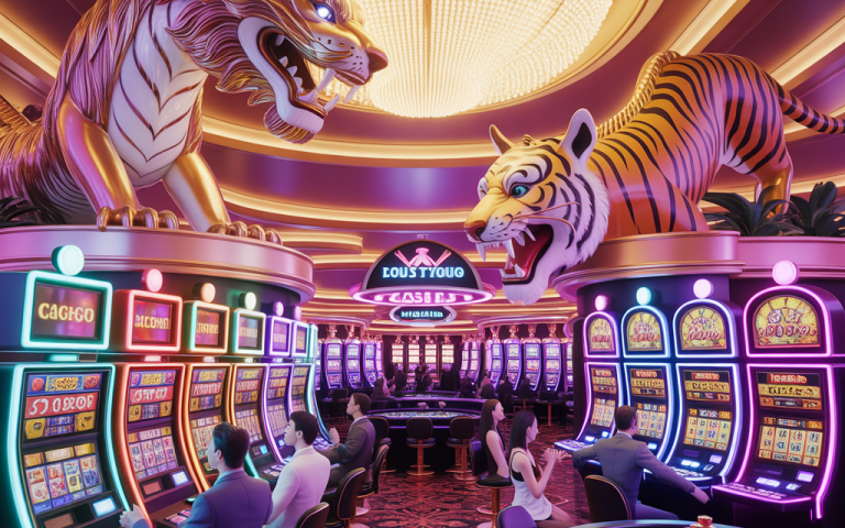 peluang Dragon dan Tiger