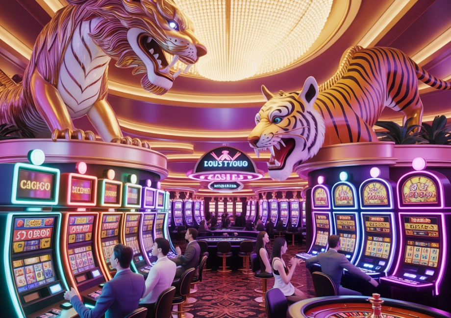 peluang Dragon dan Tiger