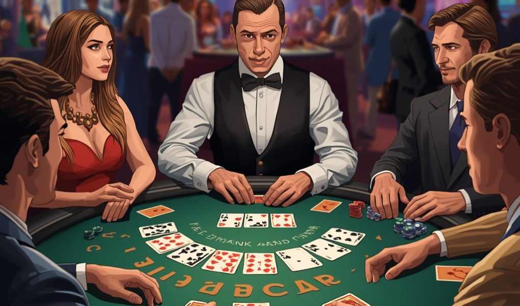 Peran Dealer dalam Blackjack