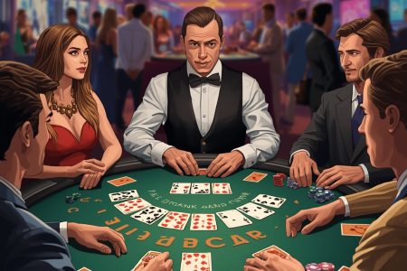 Peran Dealer dalam Blackjack