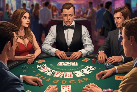 Peran Dealer dalam Blackjack