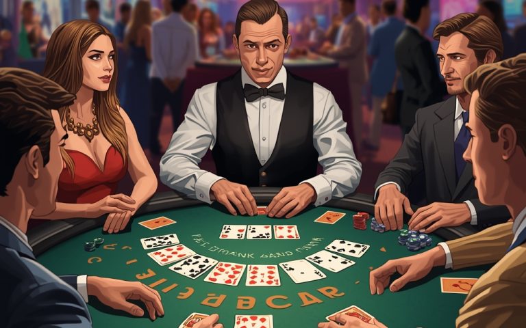 Peran Dealer dalam Blackjack