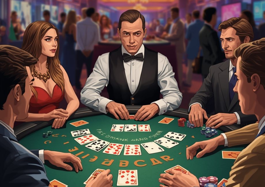 Peran Dealer dalam Blackjack