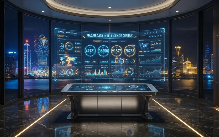 Pusat Toto Macau Modern