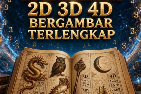 Ilustrasi Buku Mimpi Pasang Nomor Erek Erek 2D 3D 4D Bergambar