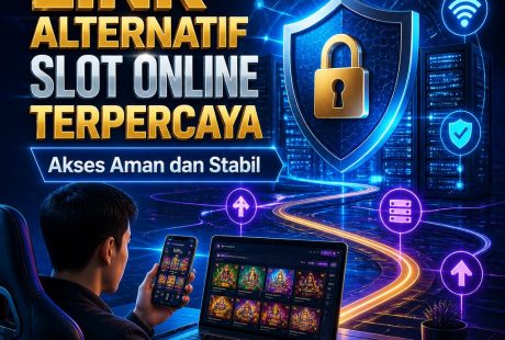 Link Alternatif Slot Online Terpercaya untuk Akses Aman dan Stabil