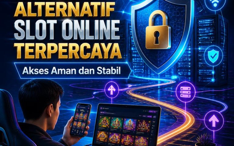 Link Alternatif Slot Online Terpercaya untuk Akses Aman dan Stabil