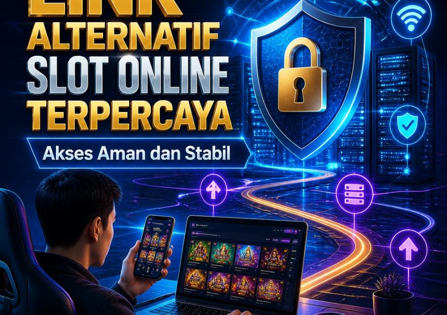 Link Alternatif Slot Online Terpercaya untuk Akses Aman dan Stabil