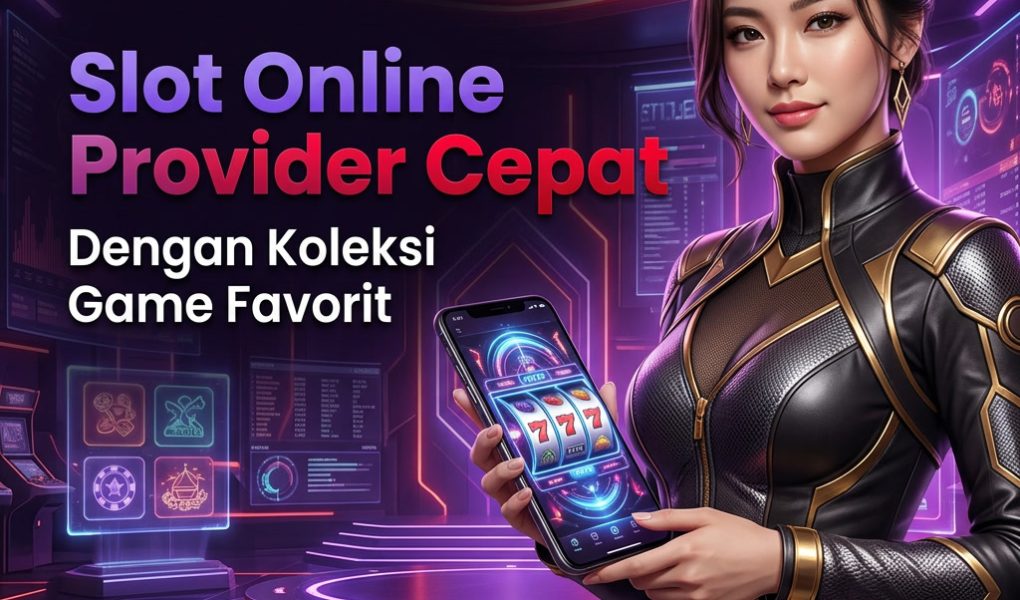 Slot Online Provider Cepat